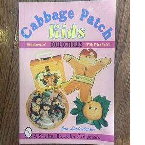 1999 Cabbage Patch Kids Collectibles Book & Price Guide Jan Lindenberger